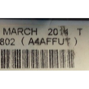 MAIN FUENTE PARA TV EMERSON / NUMERO DE PARTE A4AFFUT / BA4AFFG0201 1 / A4AFF011 / D200021650A4AFF011 / DISPLAY LC320DXJS(SF)(A9) / MODELO LF320EM4 A	